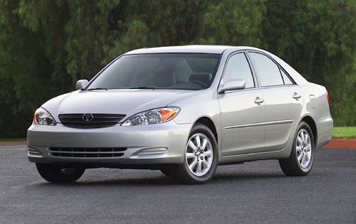 2004 toyota camry cargo space #1