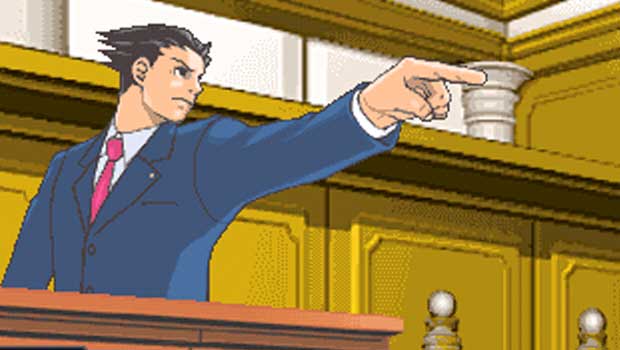 phoenix wright, ace attorney, objection