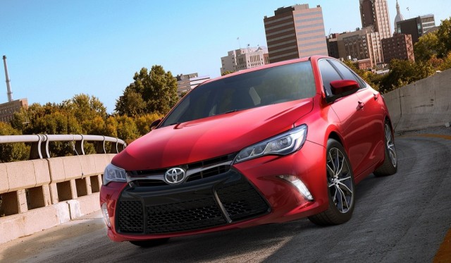 competitors of toyota camry #1