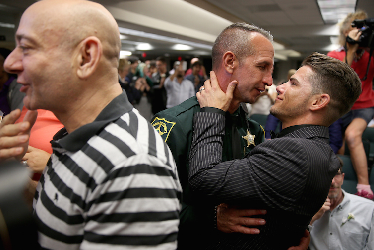 same-sex marriage gay