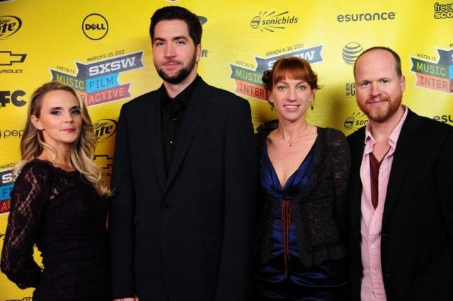 Joss Whedon and Drew Goddard