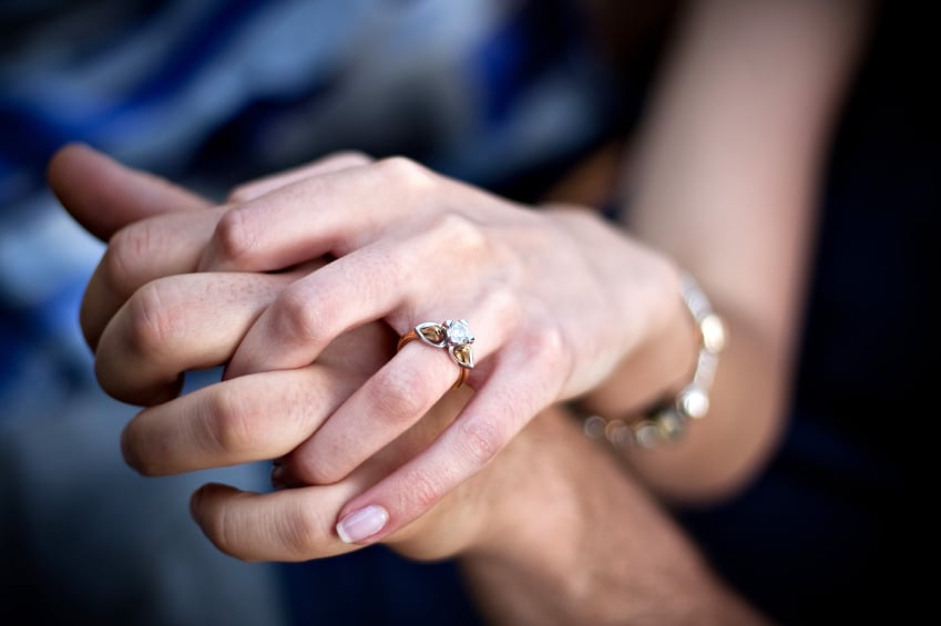 Why It May Be A Mistake To Spend Big Money On An Engagement Ring