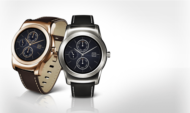 LG Watch Urbane smartwatch