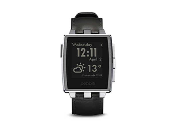 Pebble Steel smartwatch