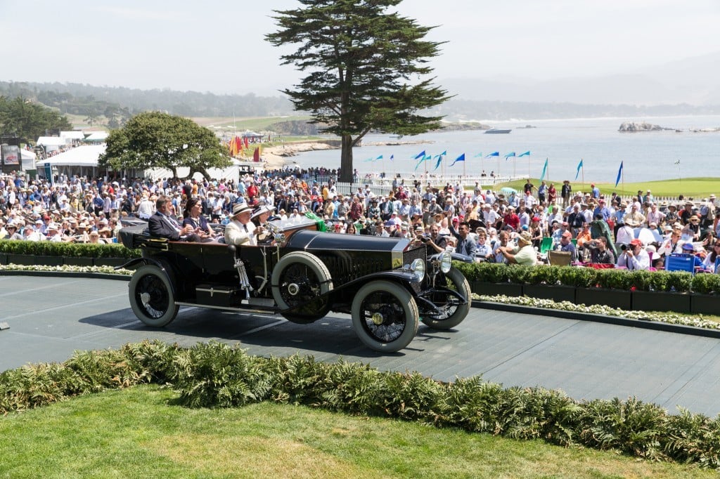 5 Auto Winners at The Pebble Beach Concours d’Elegance