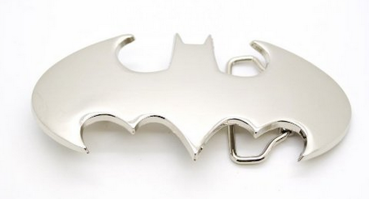 batman belt buckle