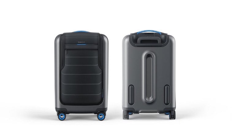 modern luggage