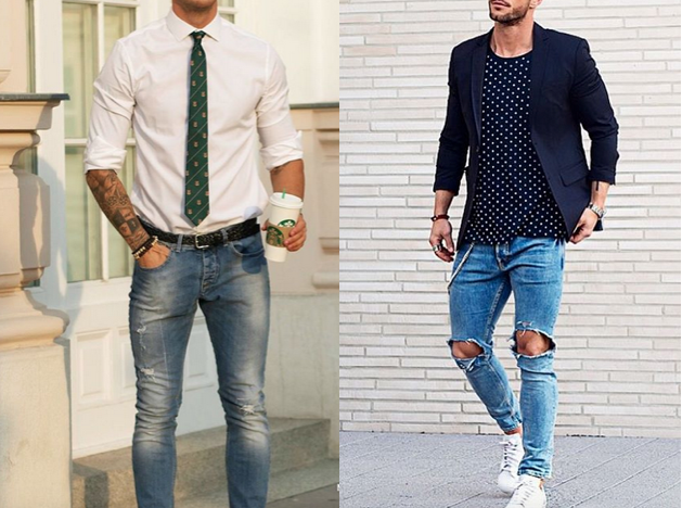 casual friday jeans outfits
