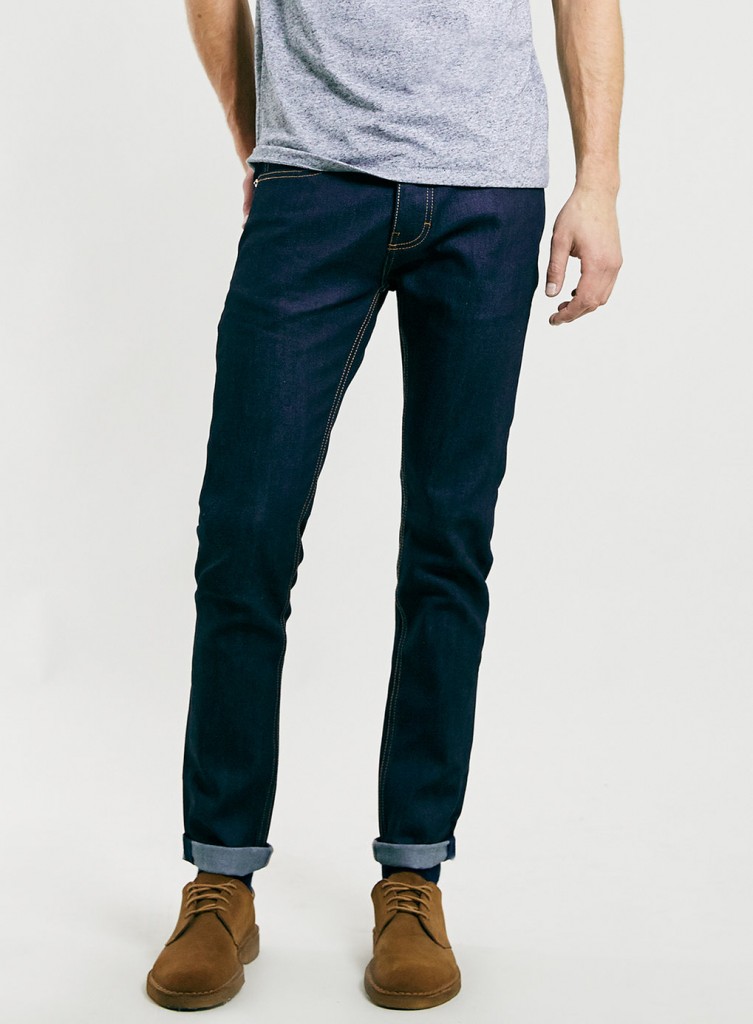 topman selvedge jeans