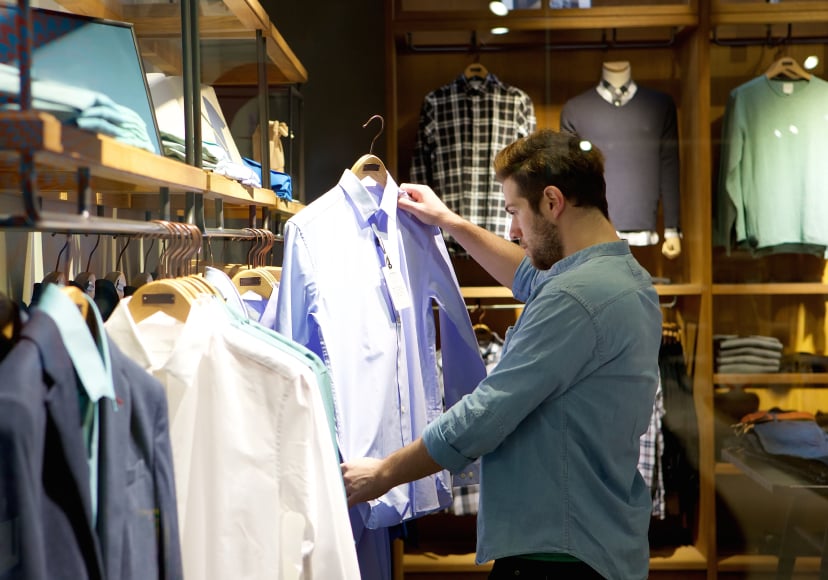 men's clothing stores