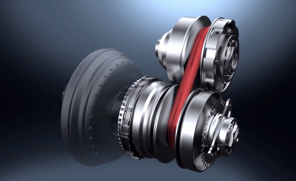 Nissan continuously variable transmission (CVT)