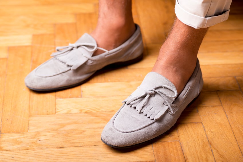 different types of loafer shoes