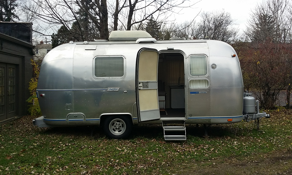 Operation Airstream Meet The Worlds Coolest Camper