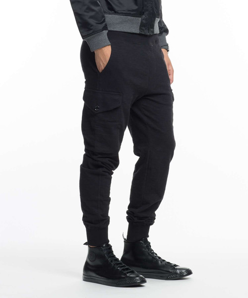 mens joggers with belt loops