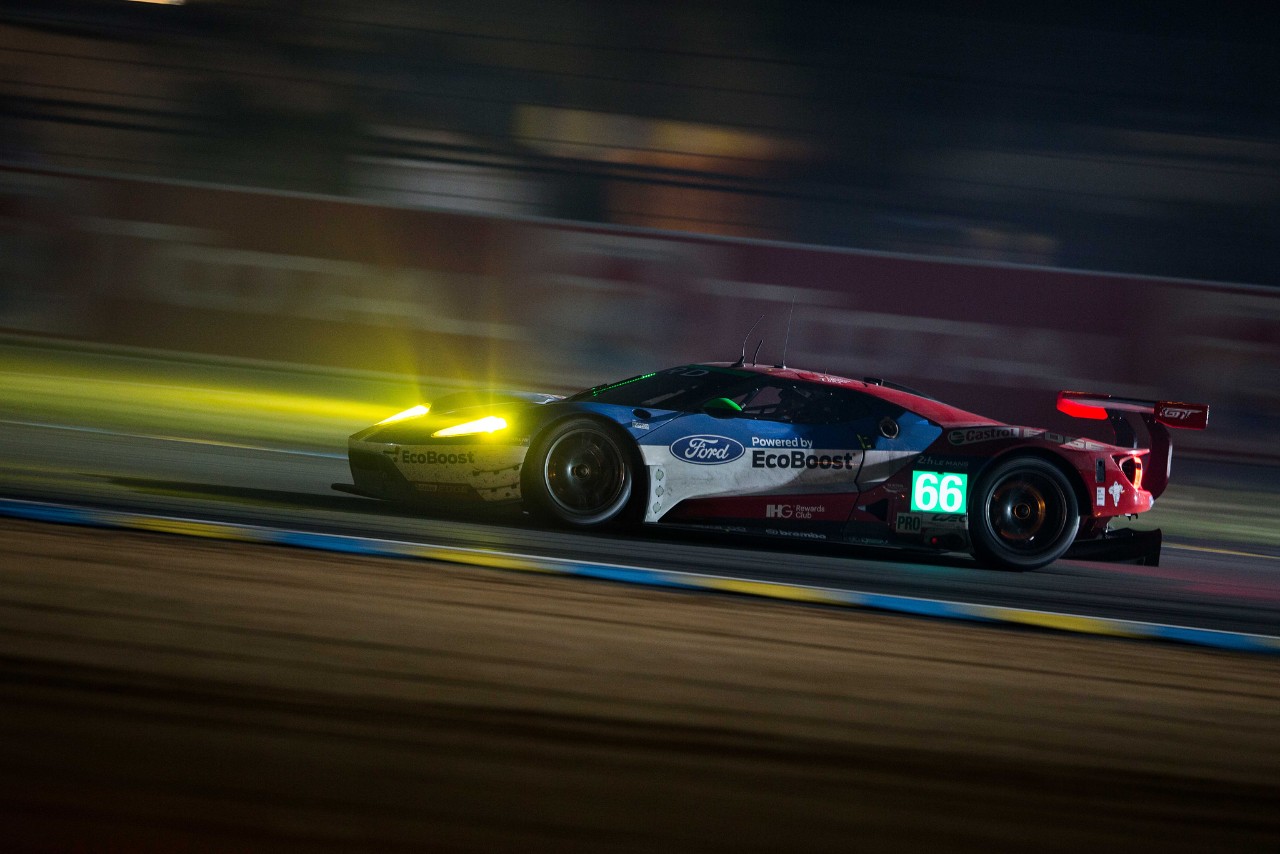 The Ford Gt Delivers Big At Le Mans