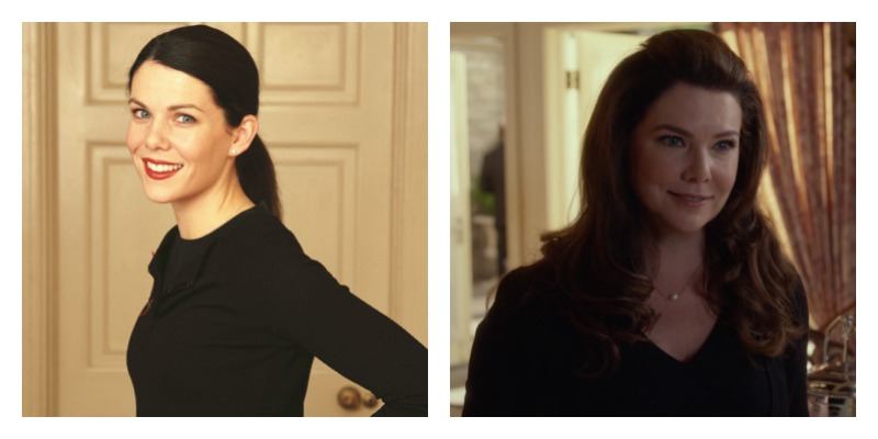 Gilmore Girls Cast Then And Now Photos