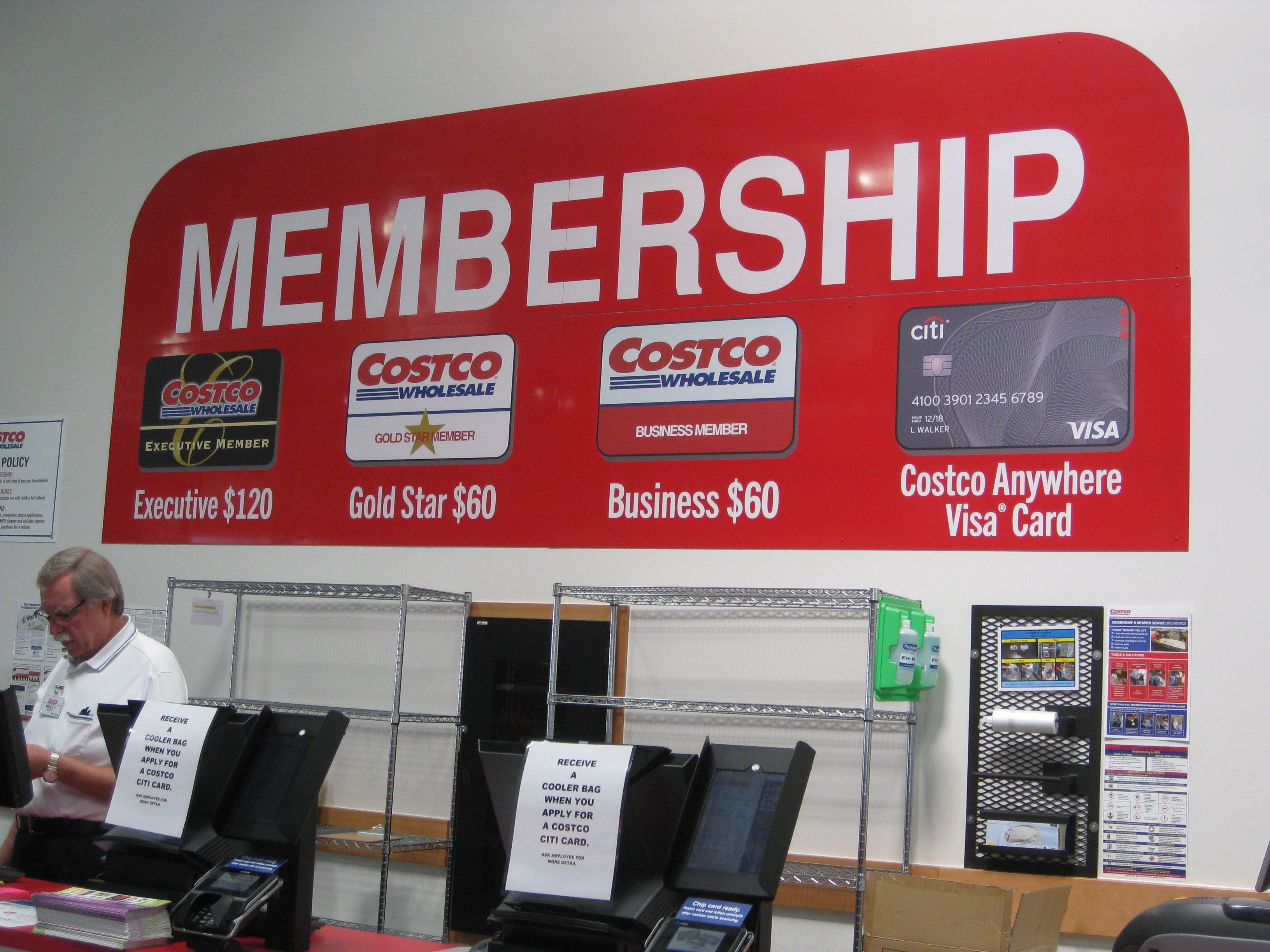 What Is A Gold Star Executive Membership At Costco 