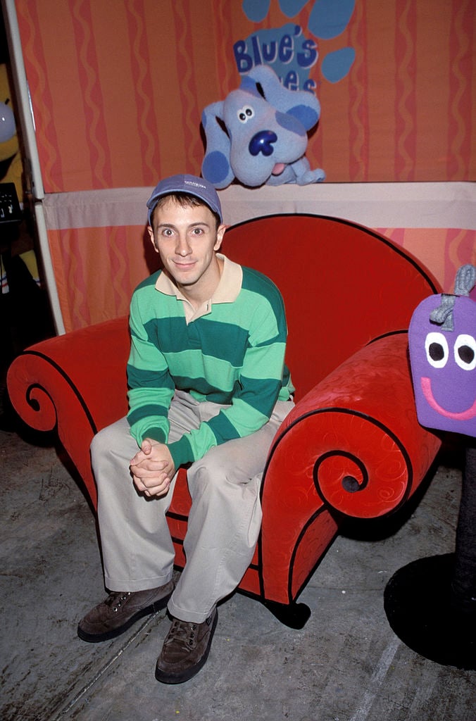 What Really Happened To Steve Burns From Blue S Clues Here S Why He
