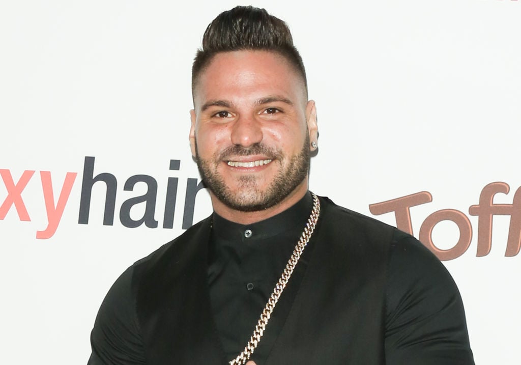 Jersey Shore Star Ronnie Ortiz Magro Says He Won T Let Anyone Bring