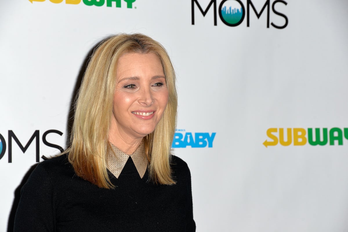 Lisa Kudrow Oops Telegraph