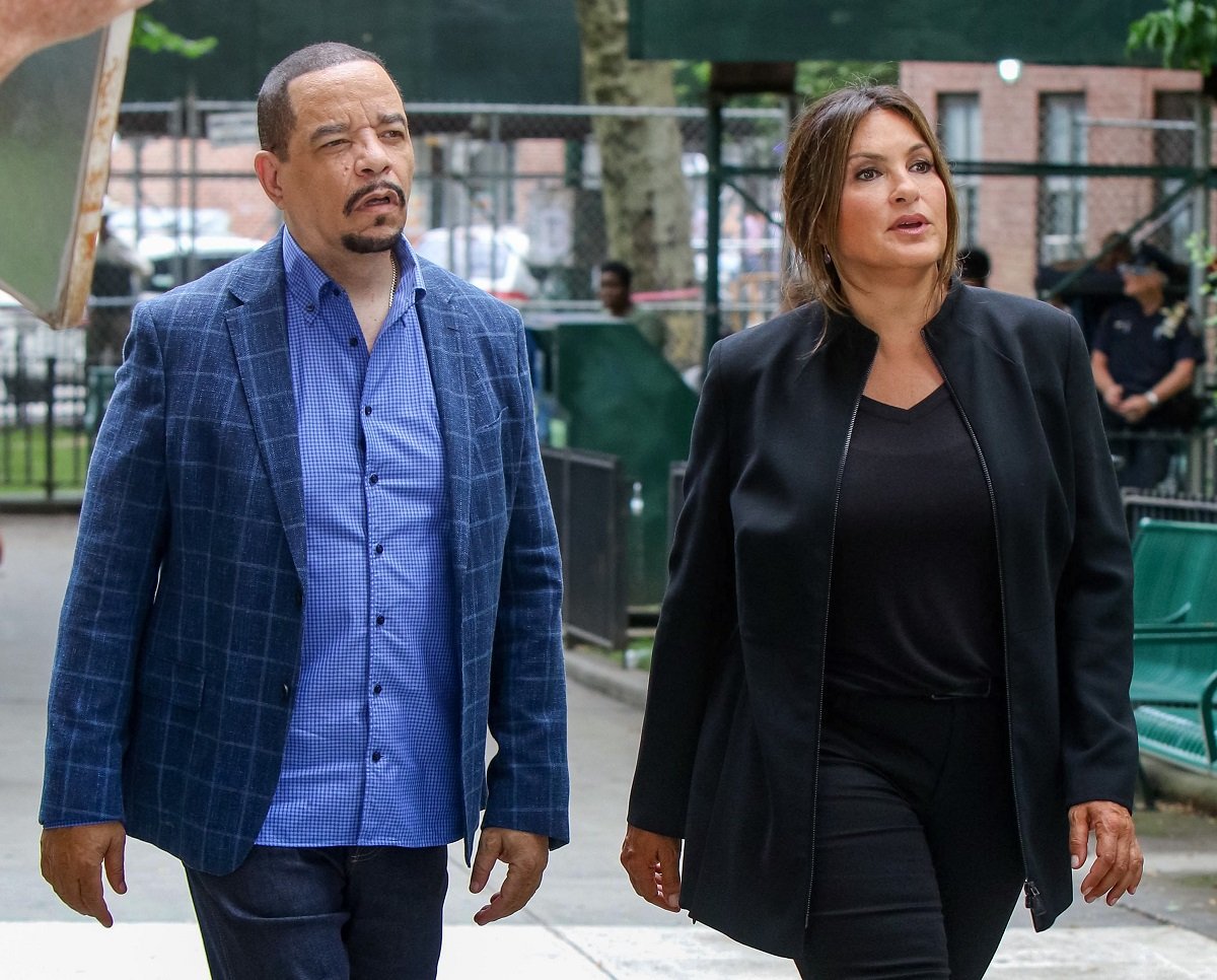 Law Order Svu Mariska Hargitay Reveals What Ice T Never Does