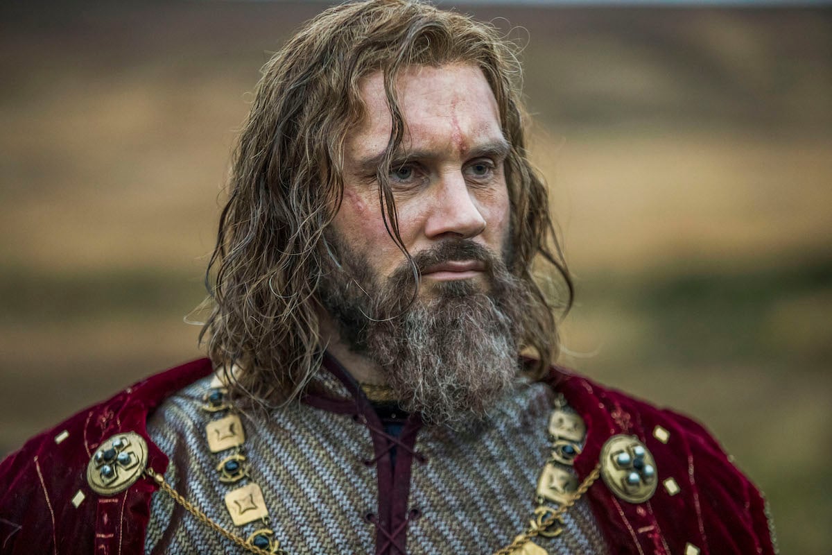 Clive Standen Shares Epic Image Of Rollo From Vikings Fans React