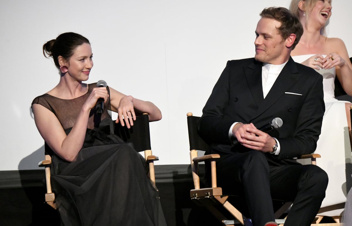 Sam Heughan And Caitriona Balfe Once Called Their Outlander Sex