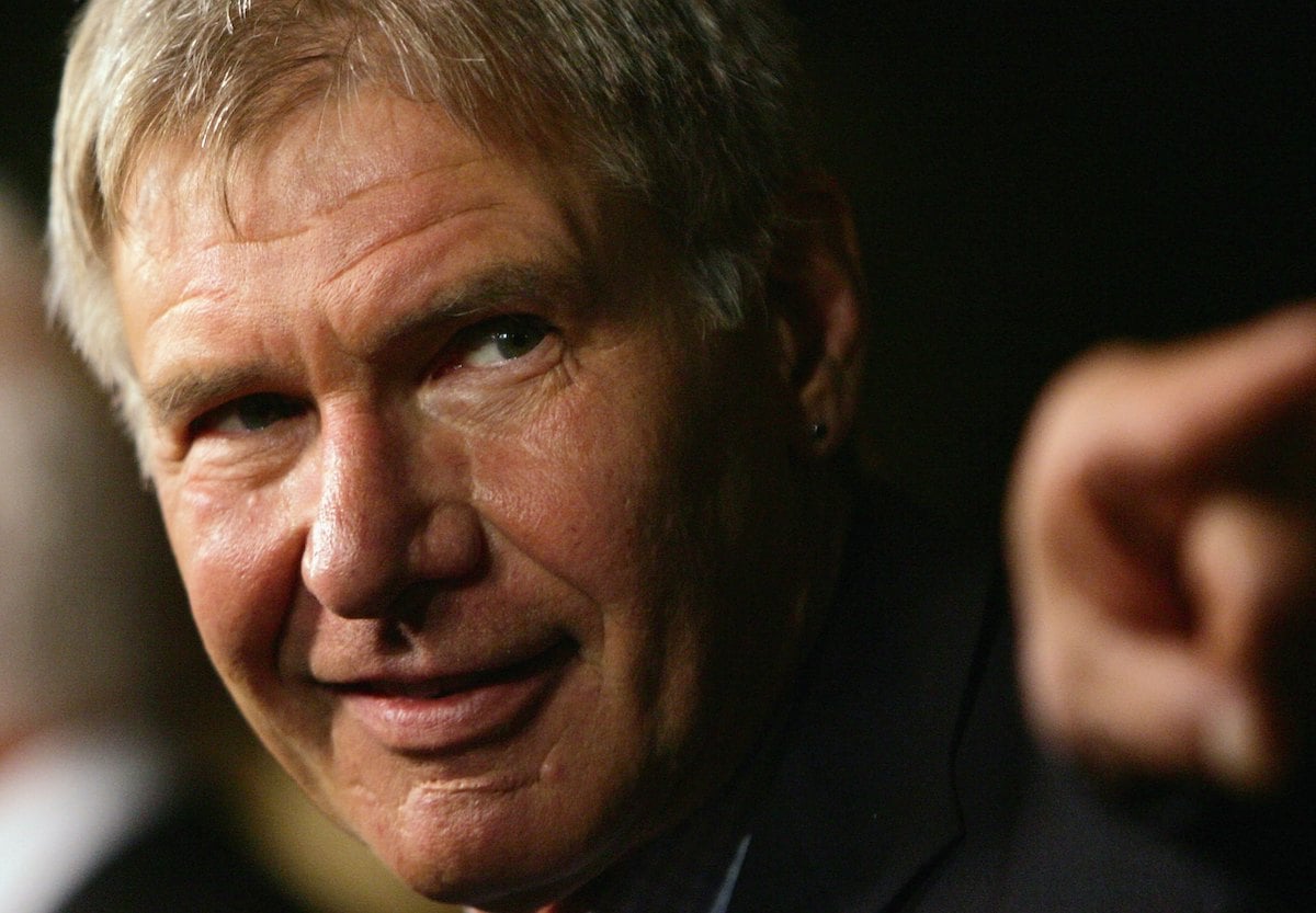 How Did Harrison Ford Get Scar On Chin