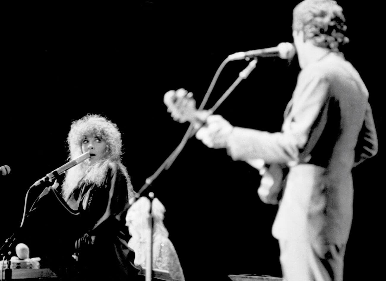 Lindsey Buckingham Said Stevie Nicks Was Too Intimidated To Work On