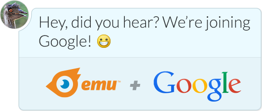 Google acquires Emu