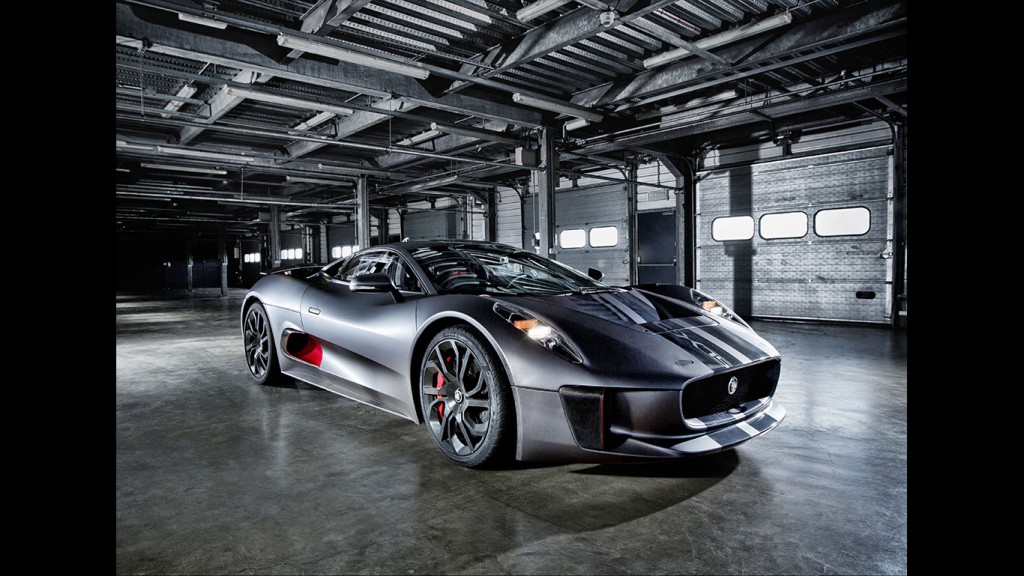 Jaguar C-X75