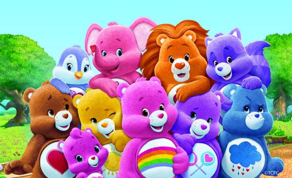 the care bears tv show