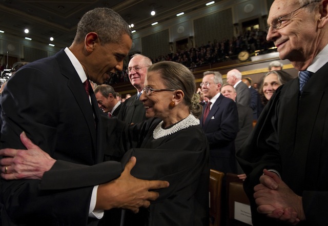 Who appointed ginsburg to scotus information