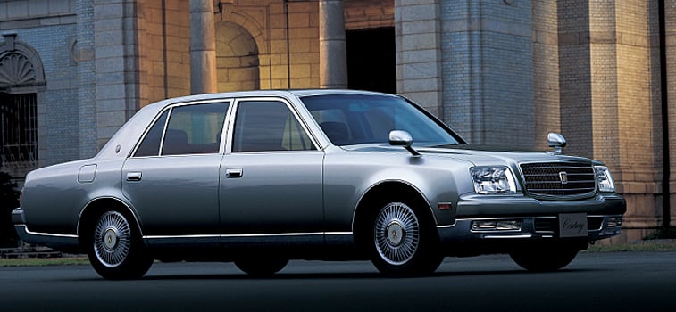 Toyota century price