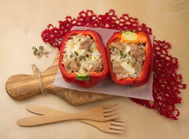 stuffed bell peppers