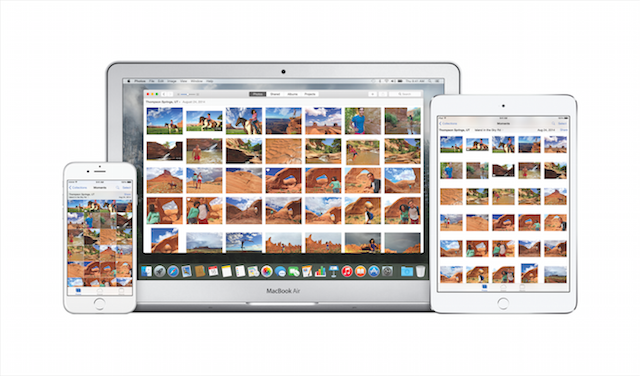 Photos app for OS X and iOS