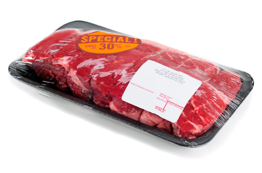 Bulk meat on special