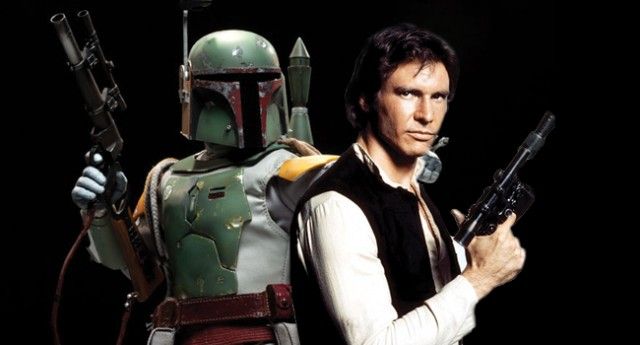 Fett/Solo - Disney Lucasfilm