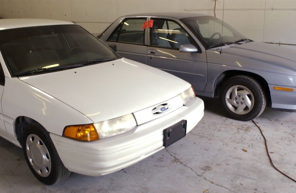 Ford escort north america