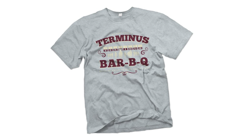 terminus walking dead t shirt