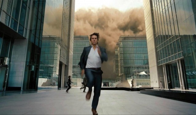 Tom Cruise in 'Mission: Impossible - Ghost Protocol'