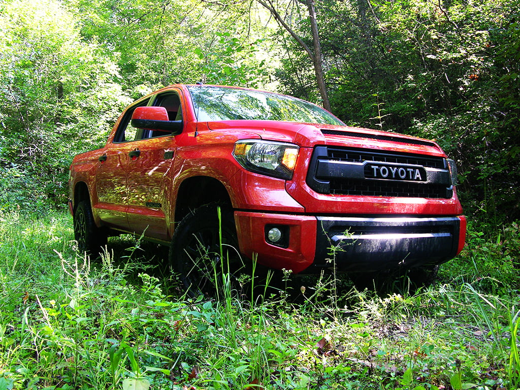 Tundra TRDPro Review Toyota’s Tough Truck With Manners