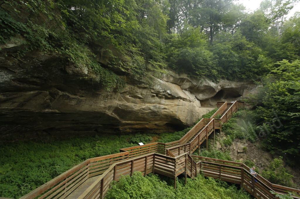 Indian Cave State Park Nebraska Map - United States Map