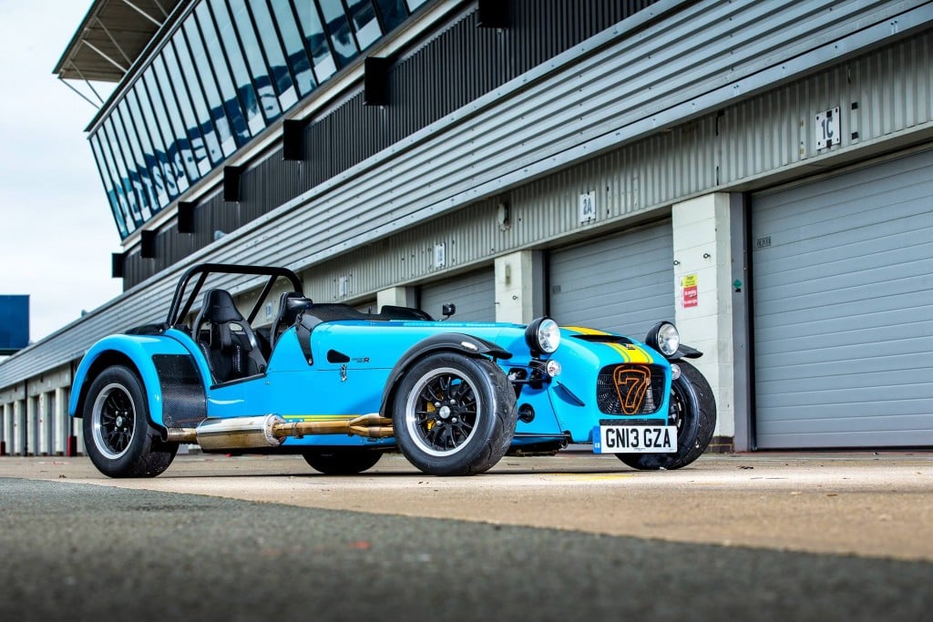 caterham track day