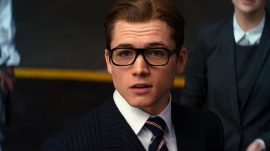 taron egerton glasses kingsman