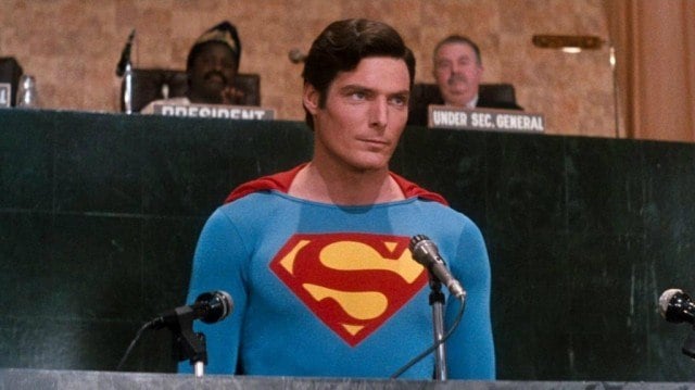 Christopher Reeve in Superman IV: The Quest for Peace