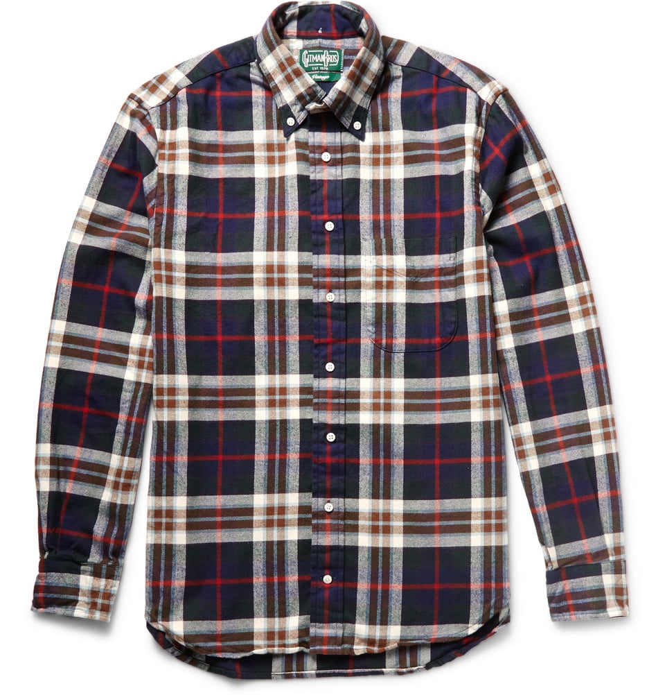 flannel without collar