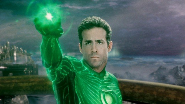 Ryan Reynolds in Green Lantern