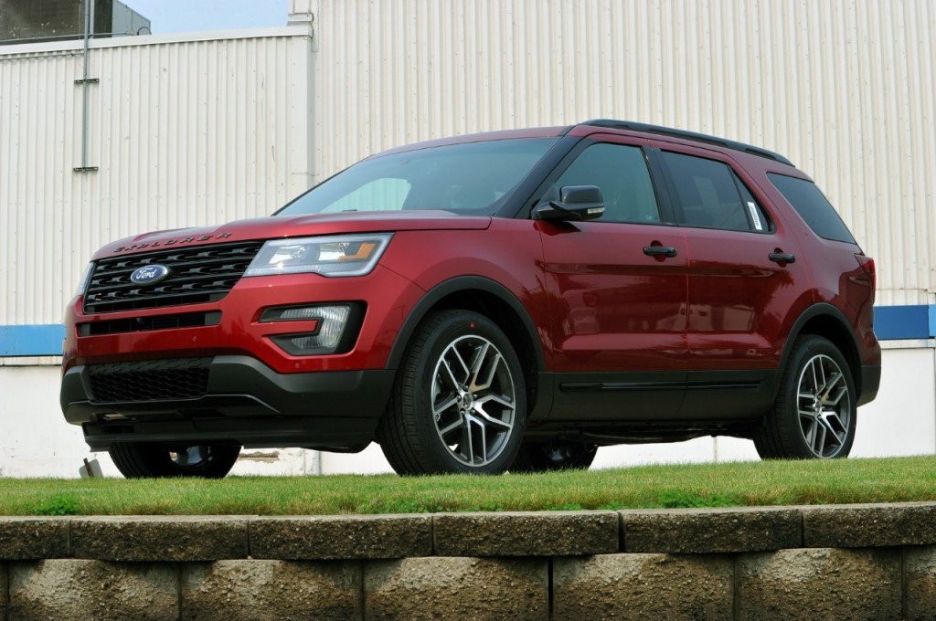 Ford explorer sport 2016