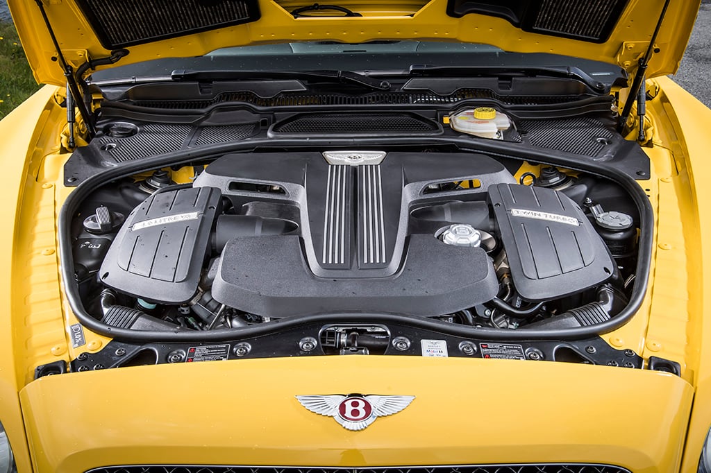 A Closer Look at the Twin-Turbo Bentley Continental GT V8 S